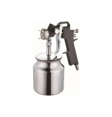 Пневматический краскопульт с нижним бачком Zitrek ZKSG1L 1000 мл, металл 018-1081