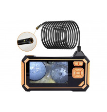 Промышленный защищенный видеоэндоскоп iCartool, 4.3", 2Мп, 2 камеры, 1920х1080, 3м, 5.5 мм, IC-V117