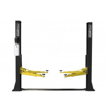 Двухстоечный подъемник KraftWell г/п 4000 кг, электрогидравлический, цвет черный KRW4MLBL