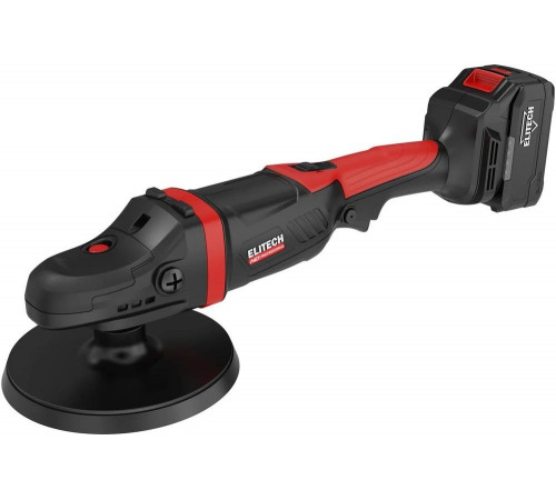 Полировальная аккумуляторная машина Elitech CPM 2015SL (E2213.043.01) HD 205769