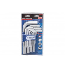 Набор Г-образных шестигранников 2-19 мм, 13 предметов KING TONY 20213MR