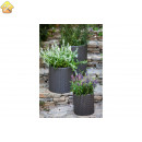 Комплект кашпо Keter S+M+L CYLINDER PLANTERS коричневое, 3 шт. 17197934КР