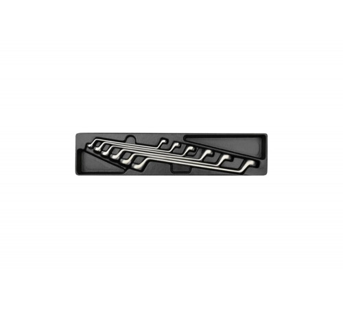 Набор накидных ключей, ложемент, 6 предметов KING TONY 9-1716MR