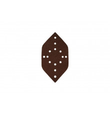 Шлифбумага (5 шт; 108х208 мм; ромб; зерно 120) Sturm 9010-108X208-120