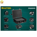 KRAFTOOL 339 х 295 х 152 мм (13"), пластиковый, ящик пылевлагозащищенный IP55 PANZER 38251-13