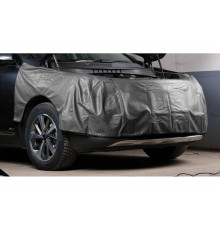 Защитная накидка NORDBERG Крыло-Бампер-Крыло джип, серая NN3-gray