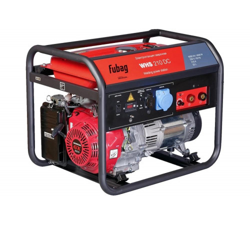 Бензиновая сварочная электростанция FUBAG  WHS 210 DC Honda