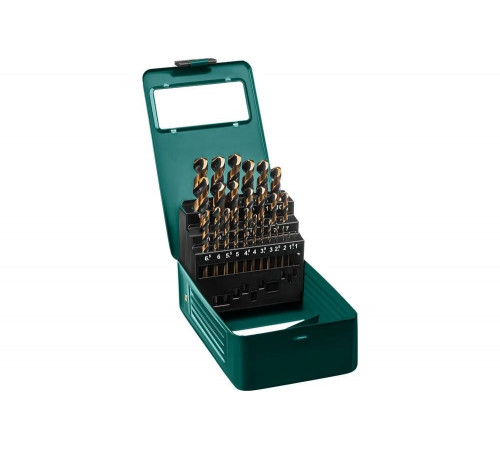 Набор сверл по металлу KRAFTOOL 29656-H25