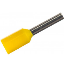 Наконечник-гильза IEK изолированный, Е1008, упаковка 100шт, ИЭК UGN10-001-D14-08