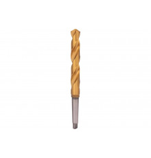 Сверло по металлу 22.5x248/150 мм, DIN345, HSSE-Co5 TiN, KM2 RUKO 204225T
