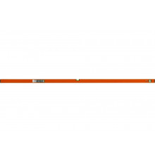 Коробчатый усиленный уровень, точность 0.5мм/м, 2 ампулы, 200см Kraftool 34577-200