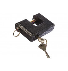 Навесной замок 90 мм СИБРТЕХ ЗН2-3 91609