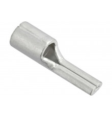 Штифтовой плоский наконечник IEK НШП 35–20 без изоляции (50шт/упак) UNN10-35-20