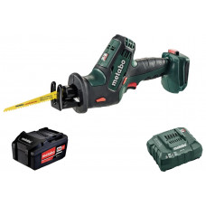 Аккумуляторная ножовка Metabo SSE 18 LTX Compact T03340