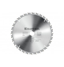 Диск пильный по дереву KRAFTOOL Fast 300x32 мм, 32Т 36950-300-32