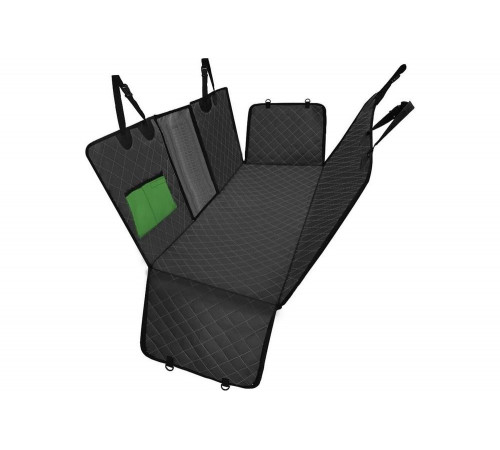 Сумка-чехол на задние сиденья автомобиля для перевозки собак и кошек DEKO DKPG02 водонепроницаемая 041-0040