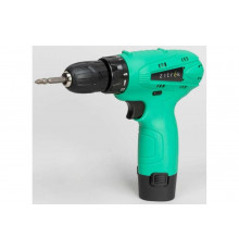 Аккумуляторная дрель Zitrek Green 12 (12В, Li-ion аккумулятор 1шт, ЗУ, бита) 063-4071