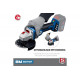 Бесщеточная угловая шлифмашина ЗУБР Профессионал, без АКБ, в коробке, 20 В AB-125