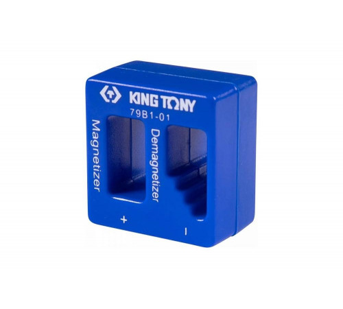 Намагничиватель-размагничиватель для наконечников отверток KING TONY 79B1-01