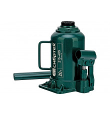 Домкрат гидравлический бутылочный СИБРТЕХ 20 т, 215-405 мм 50809