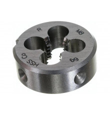 Плашка Ruko М 8 Шаг 1.25 мм HSSE-Co5 25x9мм 237080E