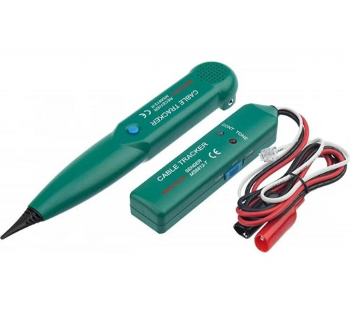 Тестер кабеля MASTECH MS6812 замыкание, обрыв, идентификация в многожильных кабелях 00-00000688