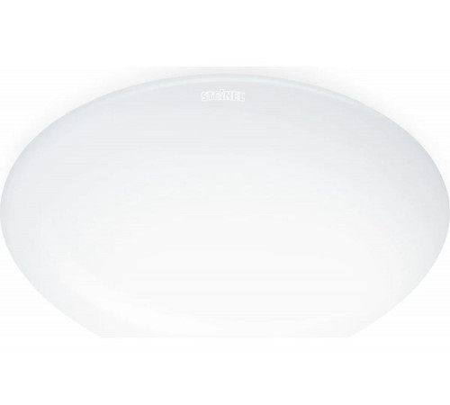 Светильник с высокочастотным датчиком движения Steinel RS 16 L IP 44 white matt E27 1х60 Вт 738013