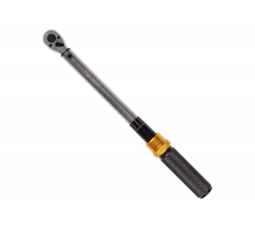 Динамометрический ключ TOLSEN 3/8", 20-120 Нм, в пластиковом кейсе TT19664