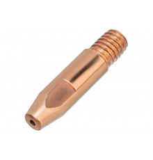 Токосъемный наконечник под проволоку 1.2 мм, М6, 28 мм, E-Cu, 20 шт для MIG горелки тип 24 Denzel 93648