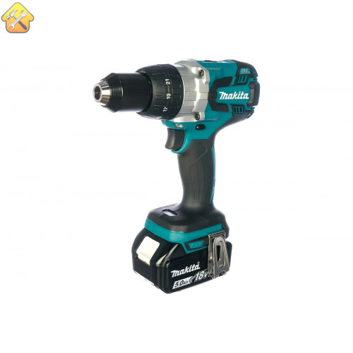 Аккумуляторная дрель-шуруповерт Makita DDF481RTE