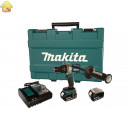 Аккумуляторная дрель-шуруповерт Makita DDF481RTE