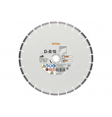 Алмазный отрезной круг D-B10 Ø 350 мм/14" Stihl 0835-090-7052