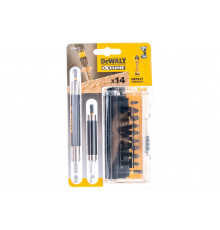 Набор насадок 25 мм с 2 держателями, 14 шт. DEWALT DT70512T