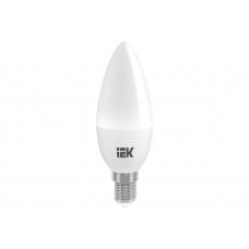 Лампа IEK LED, C35, свеча, 9вт, 230В, 3000К, E14 LLE-C35-9-230-30-E14