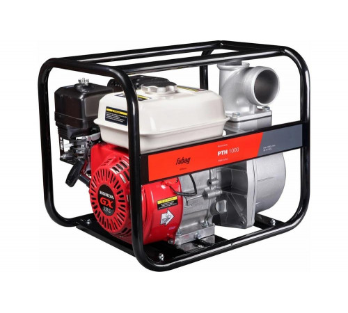 FUBAG PTH 1000: надежная мотопомпа для чистой воды