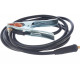 Кабель сварочный (3 м; DX25; 16 кв мм; зажим на массу) Elitech 0606.000300