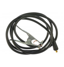 Кабель сварочный (3 м; DX25; 16 кв мм; зажим на массу) Elitech 0606.000300
