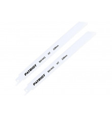 Полотно пильное по металлу (2 шт; 228х19х0.92 мм; 14TPI) для сабельной пилы PATRIOT 814010512