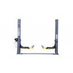 Двухстоечный электрогидравлический подъемник KraftWell г/п 4000 кг., высота 2800 мм., сеть 220 В, цвет серый, упр. стопорами на 2-х колоннах KRW4DLM/220