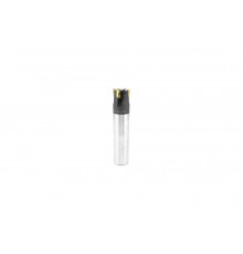 Фреза концевая с механическим креплением 4-гранной пластины APKT 11T3.. (25х25 мм; Z=4; ц/хв; СОЖ) Русский Инструмент ri.193.140