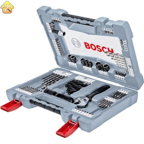 Основные преимущества набора оснастки Bosch Premium Set-91