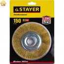 STAYER Ø 150 мм, щетка дисковая для УШМ 35122-150