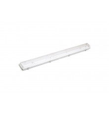 Светильник IEK ЛСП3907A, ЭПРА, 2x18Вт, IP65, ИЭК LLSP3-3907A-2-18-K03