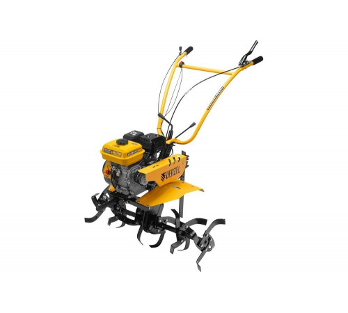 Мотоблок Denzel dpt-370s, 7 л.с., ремен.сцеп, фрез 3x4, шом, передачи 3в/1н 56443