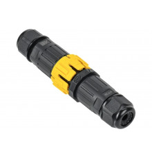Коннектор кабельный герметичный IEK wtp-204 3 pin ip68 UWC30-I-020-3-68