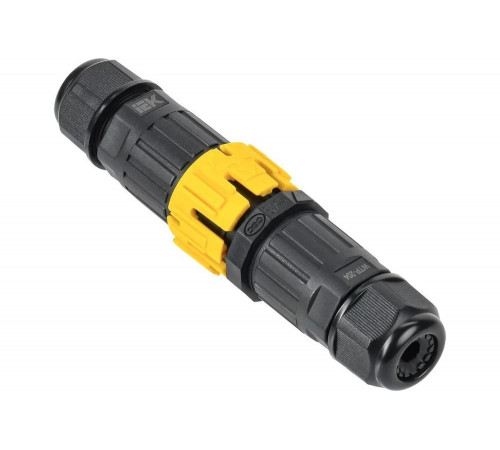 Коннектор кабельный герметичный IEK wtp-204 3 pin ip68 UWC30-I-020-3-68