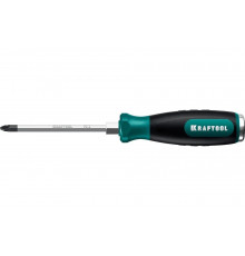 Ударная отвертка KRAFTOOL Impact PZ 2, сквозной стержень Cr-Mo 250035-2