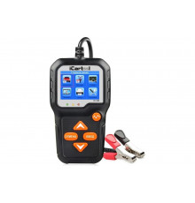 Тестер аккумуляторных батарей для авто и мототехники iCarTool IC-105