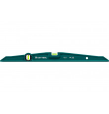 Литой уровень KRAFTOOL Procast 2 ампулы, 0,5 мм/м, 600 мм 34717-060