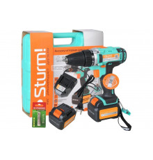 Аккумуляторная дрель-шуруповерт Sturm CD3224L